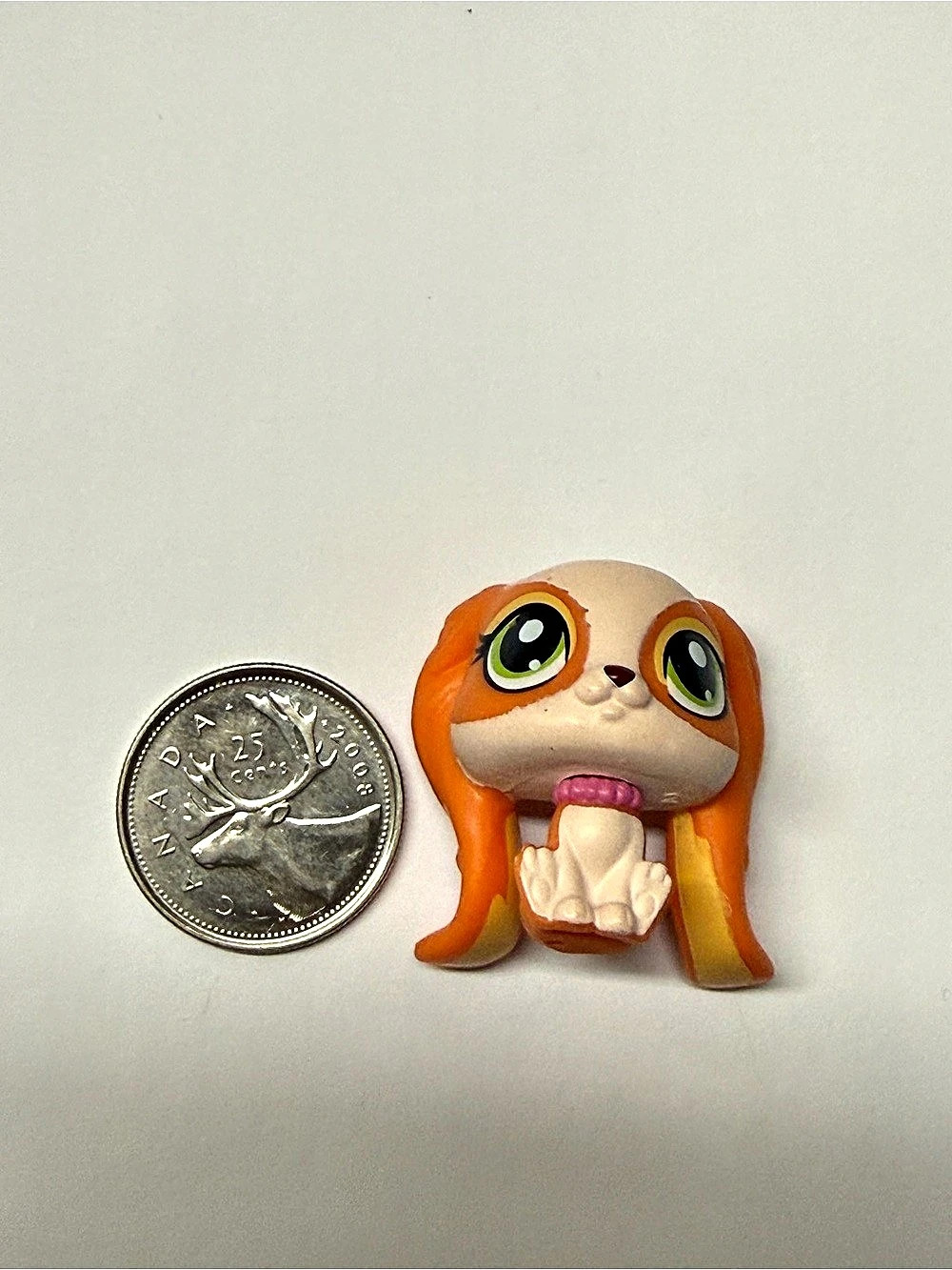 Littlest Pet Shop #3945
Dog Orange & Cream Figure